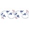 Colonial Leaves and Berries Wall Stencil | 038 by Designer Stencils | Floral Stencils | Reusable Art Craft Stencils for Painting on Walls, Canvas, Wood | Reusable Plastic Paint Stencil for Home Makeover | Easy to Use & Clean Art Stencil